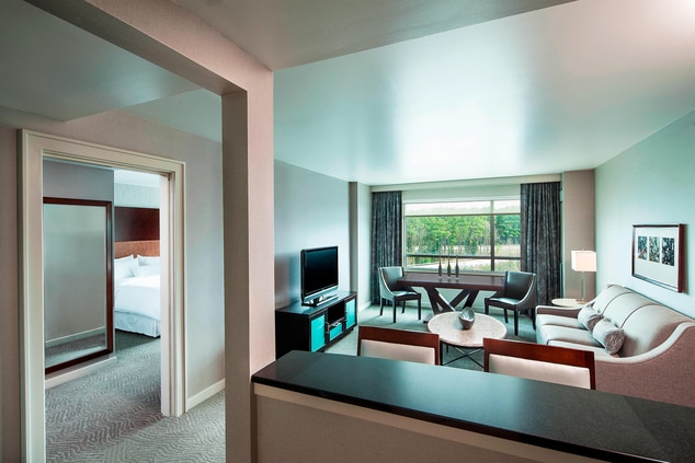 One-Bedroom King Guest Room Suite