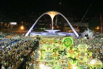 Carnaval en Río de Janeiro