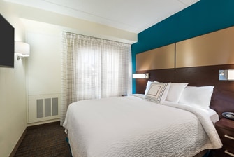 Two-Bedroom Suite Sleeping Area