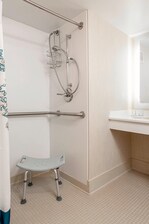 Accessible Guest Bathroom for Two-Bedroom Suite