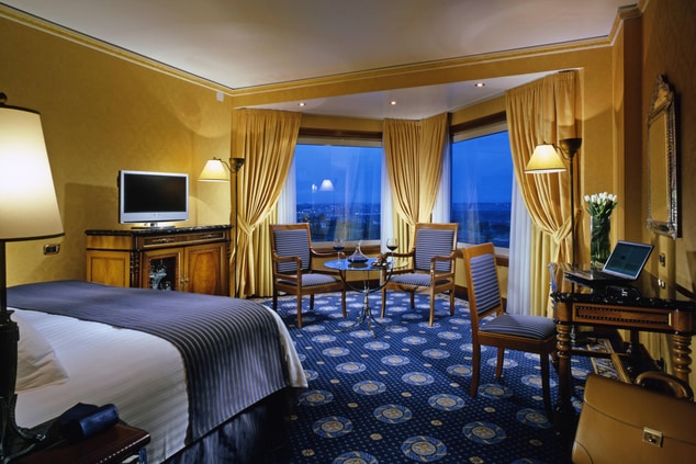 Rome Marriott Hotel Executive Rooms