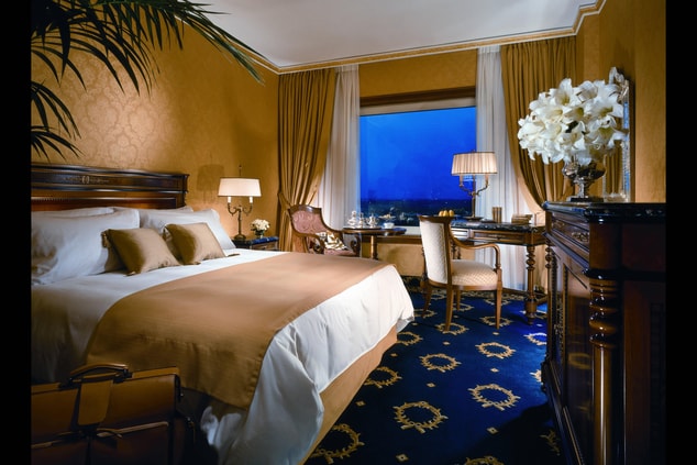 Rome Marriott Hotel Deluxe Rooms