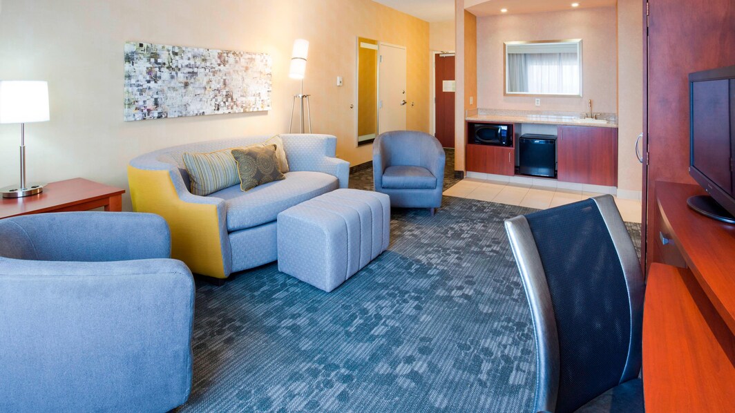 Suite del hotel en Rochester, Minnesota