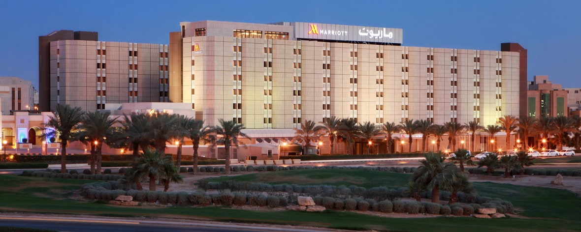 Hotel de cinco estrellas en Riad