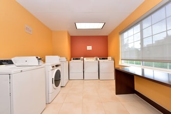 TownePlace Suites 24-Hour Laundry Facilities