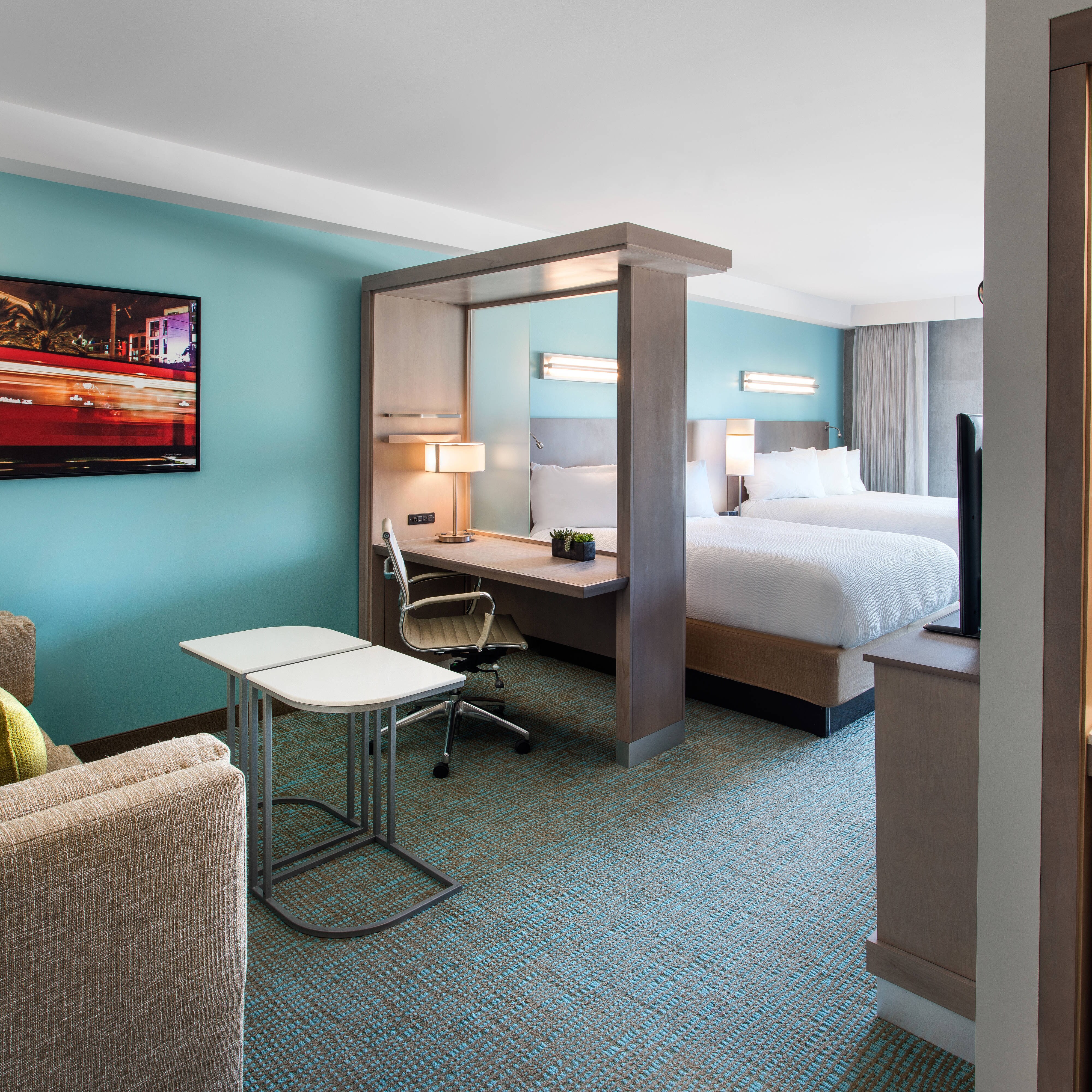 SpringHill Suites by Marriott San Diego Downtown/Bayfront