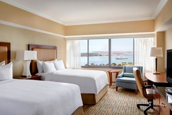 South Tower Double/Double Guest Room