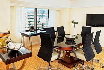 Deluxe Suite Meeting Table