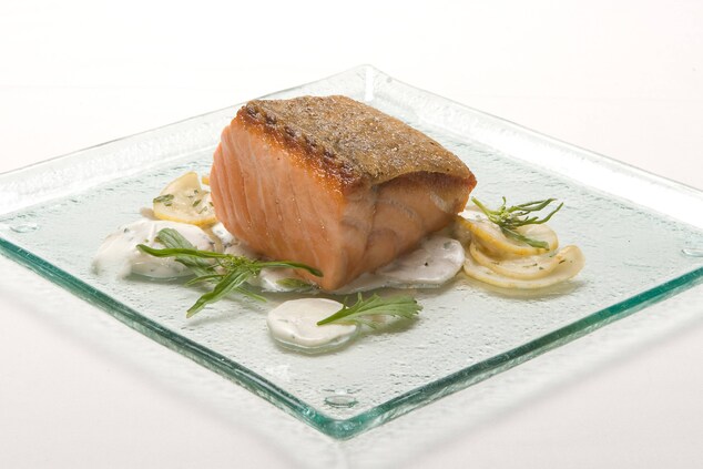 The Grant Grill - Salmon Entree