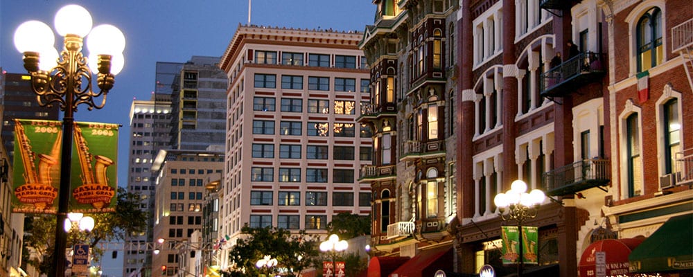 Downtown San Diego Hotels near Gaslamp Quarter The