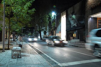 Calle Oscar Freire
