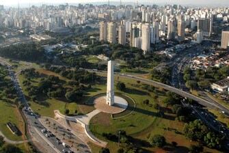Obelisco del Parque Ibirapuera