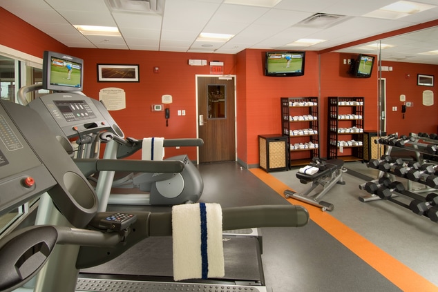 New Braunfels hotel fitness center