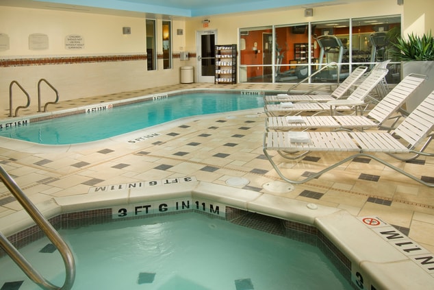 Gruene, TX hotel with pool