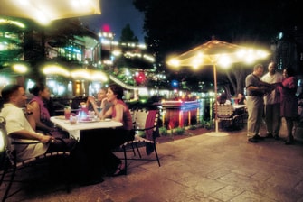 Restaurantes en Riverwalk