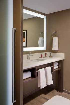 Luxurious San Antonio Hotel Bathroom