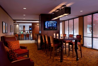 Bar del lobby del hotel