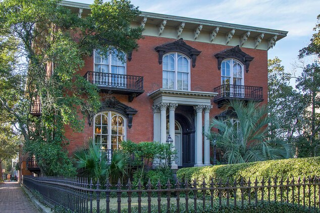 Mercer-Williams House Museum in Savannah