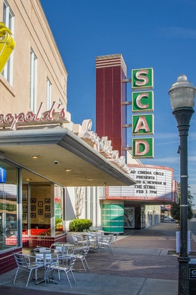 SCAD’s Trustees Theater Savannah, GA
