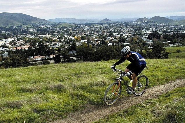 Mountain Biking-Courtard San Luis Obispo