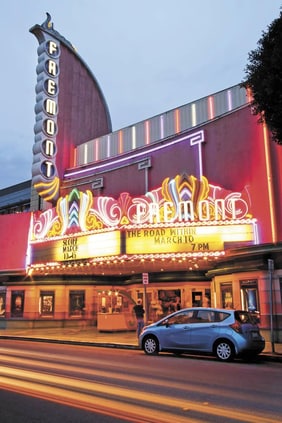 Courtyard San Luis Obispo-Fremont Theatre