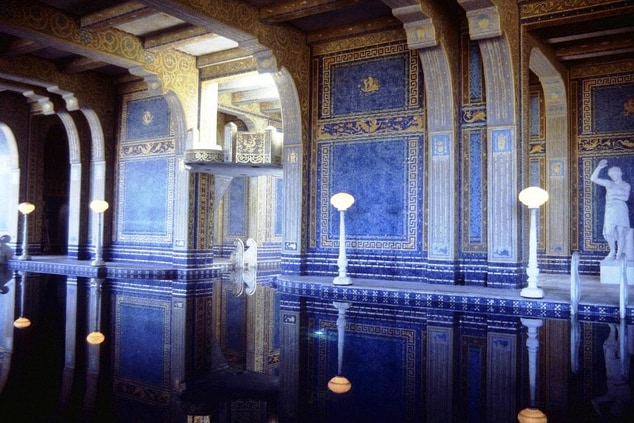 Indoor Pool at Hearst Castle 
