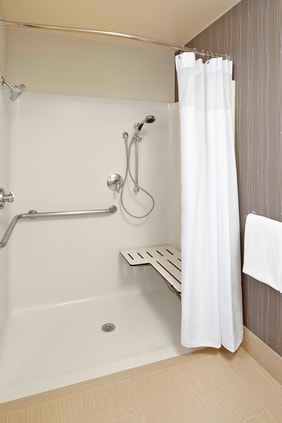 Accessible, Roll-in shower, Guest Bathroom