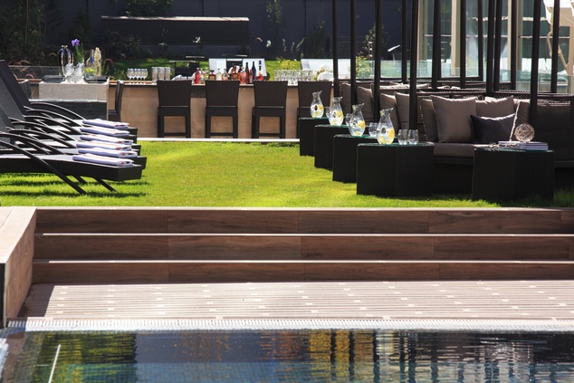 Hotéis com piscina em Santiago