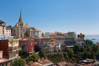 Perfil de la ciudad de Valparaíso