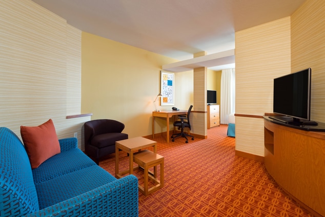 Downtown Louisville Hotel Suite