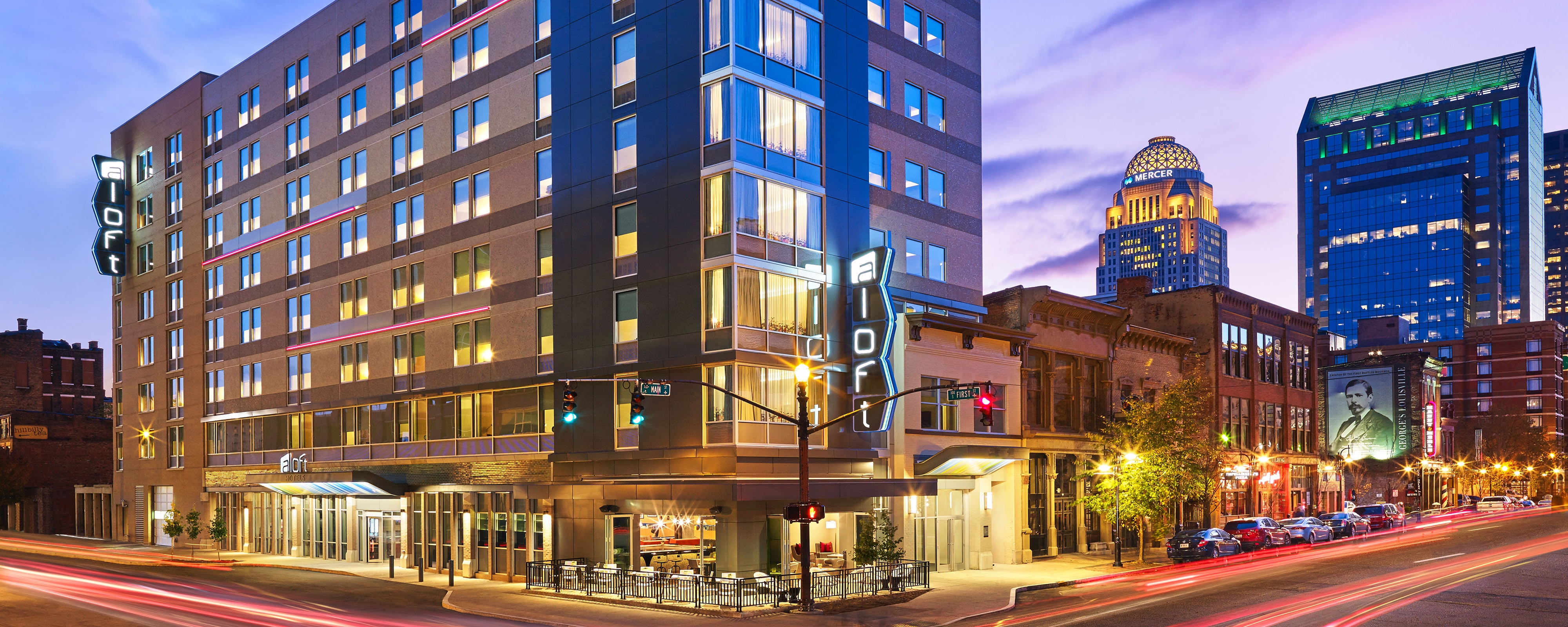 Downtown Louisville Hotel Deals and Promotions | Aloft Louisville Downtown