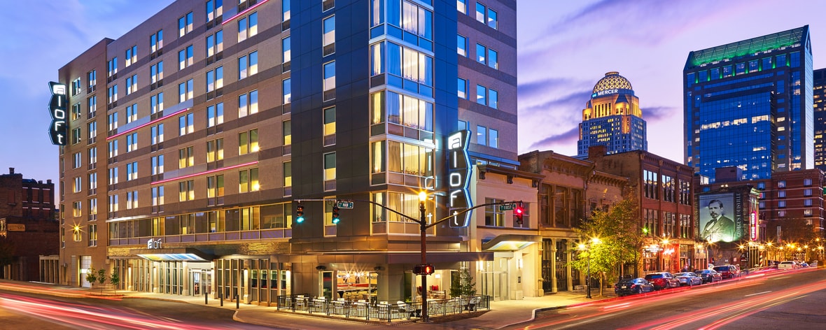 Downtown Louisville Hotels in KY | Aloft Louisville Downtown