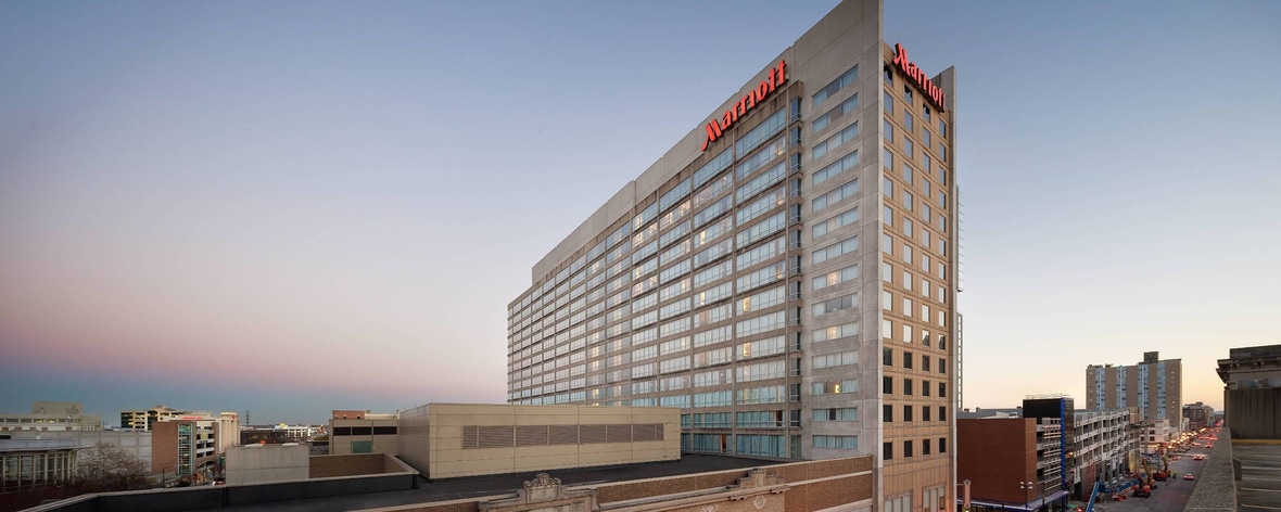 Hotels in Downtown Louisville, KY | Louisville Marriott ...