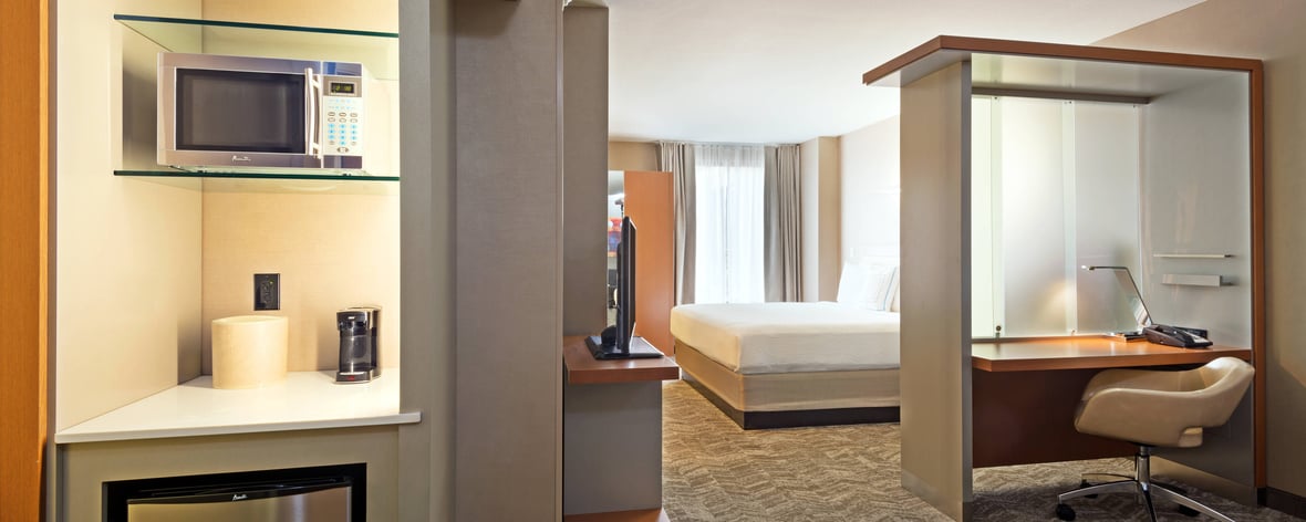Downtown Louisville Hotels in Kentucky | SpringHill Suites Louisville Downtown