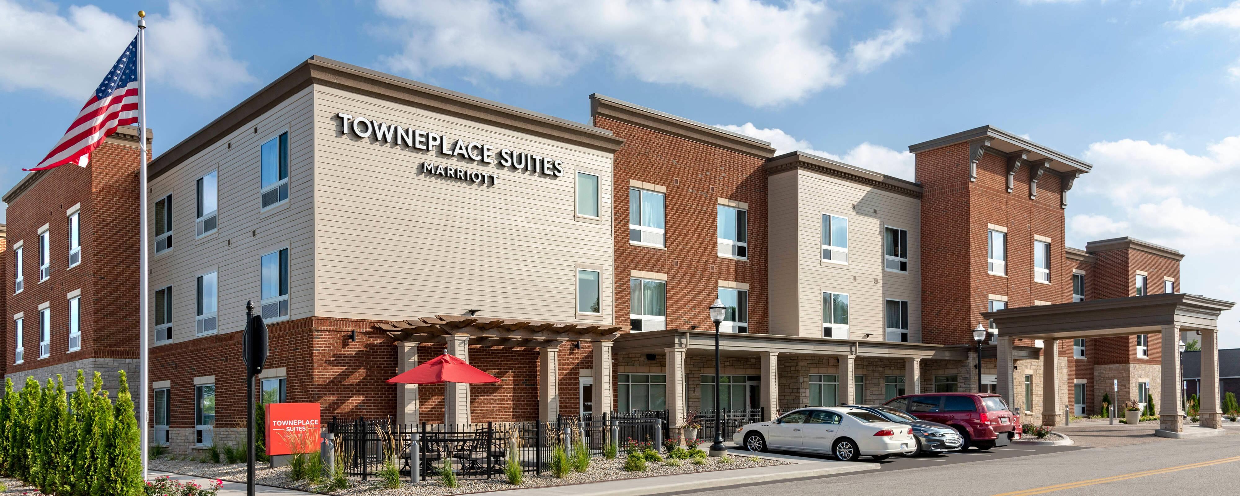 Hotels Jeffersonville  Indiana TownePlace Suites Louisville North