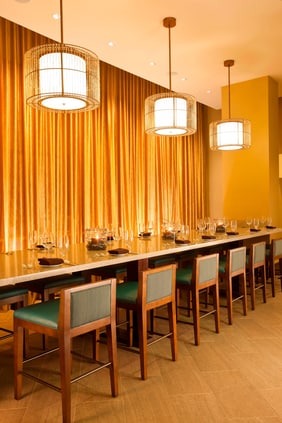 Aquaterra Private Dining Room