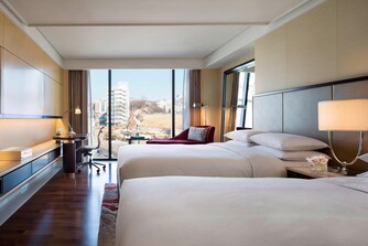 서울의 호텔 룸