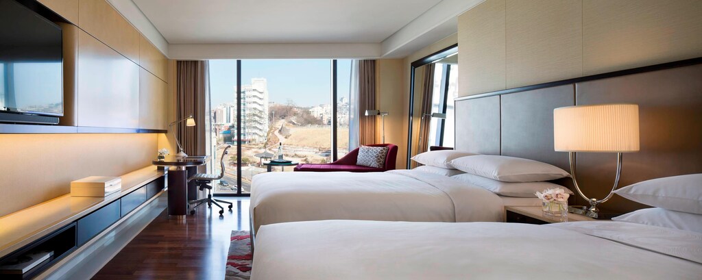 서울의 호텔 룸
