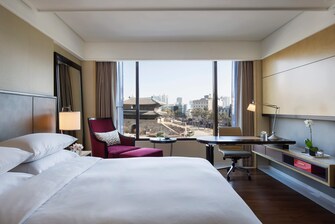 Chambre d'hôtel de luxe à Séoul