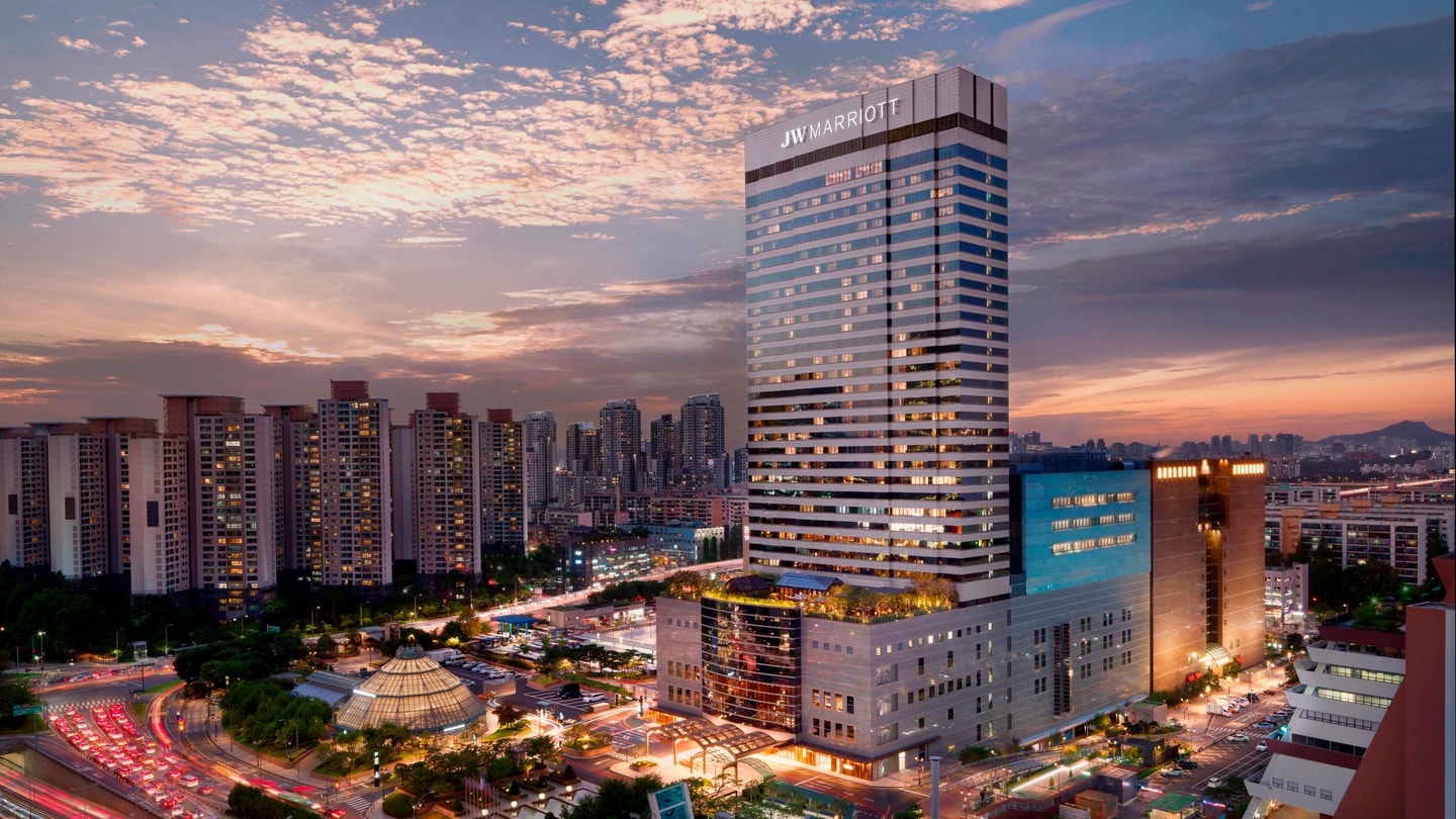 Luxury 5-star Seoul, South Korea Hotels in Gangnam | JW Marriott ...