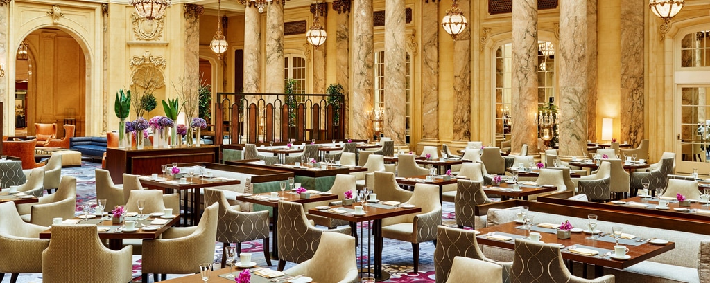 Fine Dining Restaurants Palace Hotel A Luxury Collection Hotel