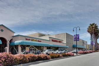 Downtown Millbrae Shopping Center