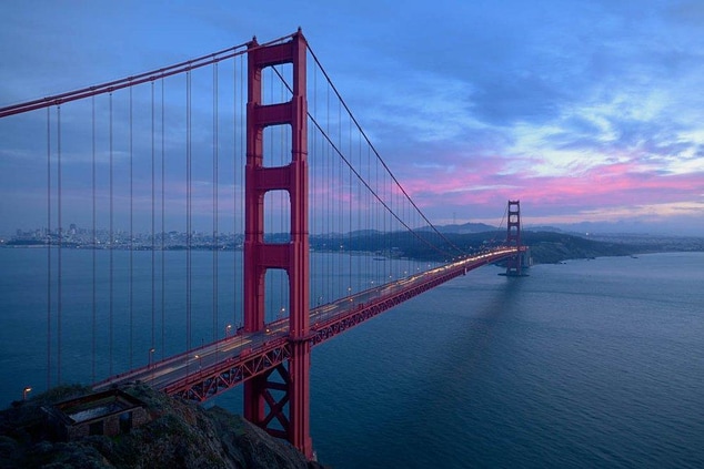 hotels by Golden Gate Bridge