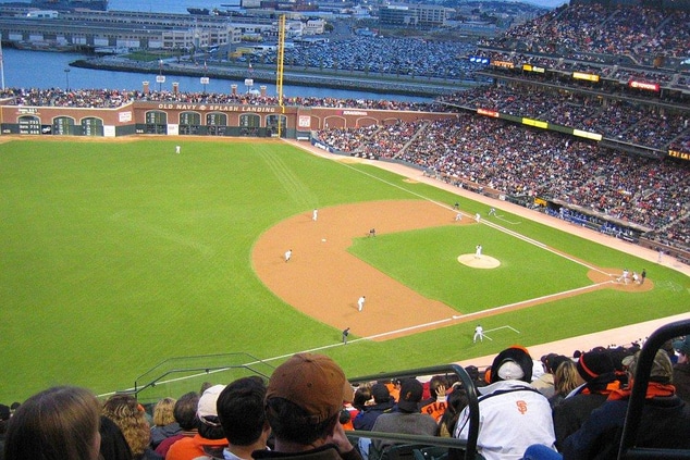 hotels close to AT&T Park