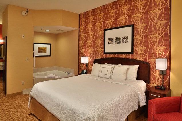 King Whirlpool Guest Room