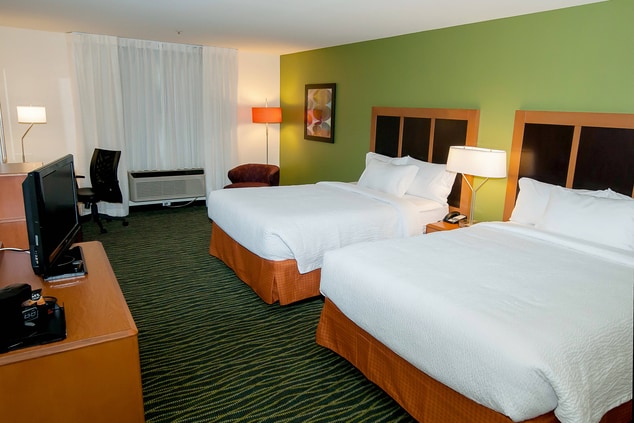 Fairfield Inn St George Utah Hotel Room