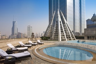 Shanghai outdoor swimming pool
