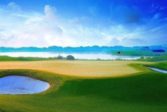 上海のゴルフコース