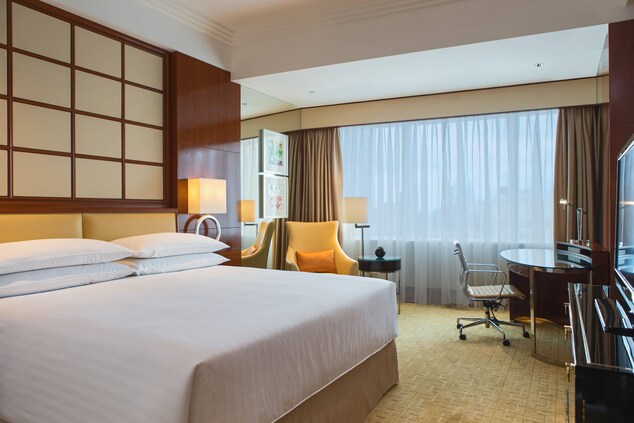Shanghai Marriott Hotel City Centre Double/Double Room