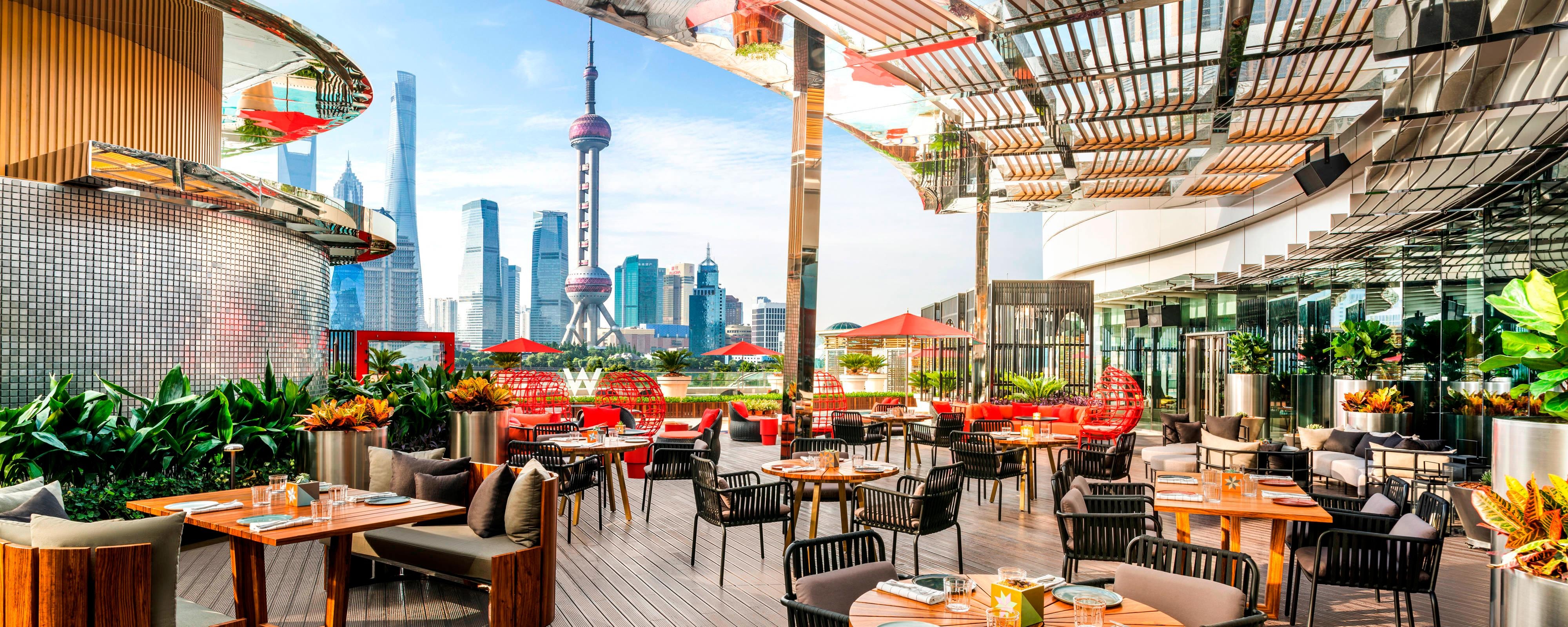 Restaurants on The Bund in Shanghai | W Shanghai - The Bund